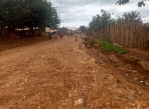 la cité minière de Bikenge